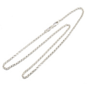 クロムハーツ　CHROME HEARTS　CH　ロールチェーン/18inch（約46cm）