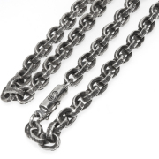 クロムハーツ　CHROME HEARTS　ペーパーチェーンネックレスPaper Chain 18inch（約46cm）