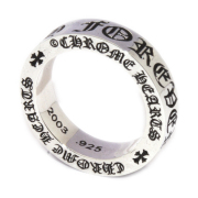 クロムハーツ　CHROME HEARTS　スペーサーリング6mmフォーエバー　Spacer 6mm Forever