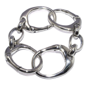 クレイジーピッグ　CRAZY PIG DESIGNS　HAND CUFF BRACELET LARGE #878