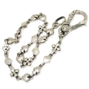 クレイジーピッグ　CRAZY PIG DESIGNS　ACES WALLET CHAIN エーシーズウォレットチェーン　#754