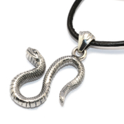 クレイジーピッグ　CRAZY PIG DESIGNS　S Snake Pendant　Sスネイクペンダント 【TOPのみ】 #22