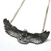 クレイジーピッグ　CRAZY PIG DESIGNS　EAGLE NECKLACE #1065 イーグルネックレス