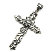クレイジーピッグ　CRAZY PIG DESIGNS　VERSAILLES CROSS PENDANT #1108 ベルサイユクロスペンダント