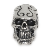 クレイジーピッグ　CRAZY PIG DESIGNS　トライバルスカルスタッドピアス　Tribal Skull Stud #743