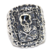 クレイジーピッグ　CRAZY PIG DESIGNS　CALAVERA MEXICAN SKULL カラベラメキシカンスカル　#1042