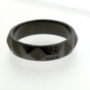 ディールデザイン　DEAL DESIGN　ミッションスタッズリング/ブラック　391210BK