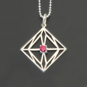 EVANGELION（エヴァンゲリオン）　第６の使徒ペンダントSサイズ