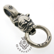 ガボラトリー　Gaboratory　Bulldog head　ブルドッグヘッドペンダント　219-B　