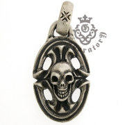 ガボラトリー　Gaboratory　Skull on sculpted oval　スカル オン スカルプテッド オーバル