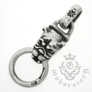 ガボラトリー　Gaboratory　Bulldog head Miniature pendant　ブルドッグヘッド/ミニペンダント【トップのみ】　ML219-B