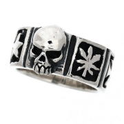 トップハム・ハット卿出品　GLAMOUR PUNKS PANEL RING GLAMOUR PUNKS（グラマーパンクス） ユニオンジャックリング