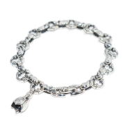 ロンワンズ　LONE ONES　Caresses-Extra Small With 1 Tear Bell カレシス ブレスレット １ティアベル エクストラスモール　KFB-0005XS-B