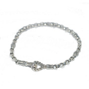 ロンワンズ　LONE ONES Mini Silk and Eagle Bracelet ミニシルクアンドイーグルブレスレット　MFNH-0006L（B）