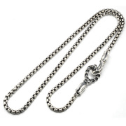 ロンワンズ　LONE ONES　MF Hook L 2.6mm BOX Chain　メイティングフライトフックL　2.6ｍｍボックスチェーン(21～30インチ)　MFNH-0002L