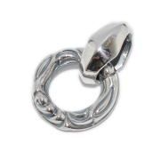ロンワンズ　LONE ONES　MFP-0007L-SL　Crane Ring Large w/ Silk Link L　クレーンリングラージw/シルクリンクL