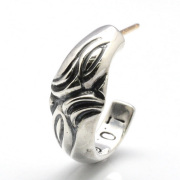 ロンワンズ　LONE ONES　MFE-0001 Carved Silk Hoop カーブドシルクフープ　【1個売り】