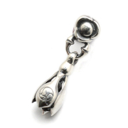 ロンワンズ　LONE ONES　KFE-0008 Flow Link w/Tear Bell Earring フローリンクw/ティアベルイヤリング【1個売り】