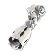 ロンワンズ　LONE ONES　MFE-0026XS Silk Bell Earring XS シルクベルイヤリングXS【1個売り】