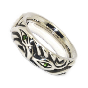 ロンワンズ　LONE ONES　Love Bite w/GreenTourmaline　ラブバイトリングｗ／グリーントルマリン MFR-0016-GT