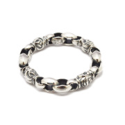 ロンワンズ　LONE ONES　Mini Silk Link and Eagle Barrel　ミニシルクリングアンドイーグルバーレルリング