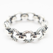 ロンワンズ　LONE ONES　Mini Silk and Crane Ring　ミニシルクアンドクレーンリング