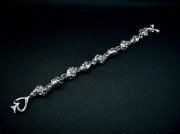 ラットレース　RAT RACE　ツーフェイススカルブレスレット　TFSB-1