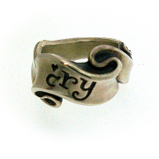 ラットラブデザイン　r.l.d　リボンリング "cry"　LDRG-13C