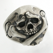 ラットレース　RAT RACE　クライベイビークロスボーンスカルリング　CBR-2