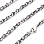 シルバー925ネックレス　215-3Sチェーン　　【約4.5mm】　55cm・60cm