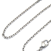 シルバー925ネックレス　255SDC4チェーン　　【約1.5mm】　55cm・60cm