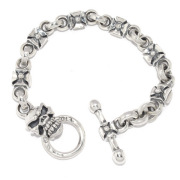 トラヴィスワーカー　TRAVIS WALKER　Cross Link w/Biting Speed Bracelet  BRS075