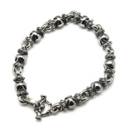 トラヴィスワーカー　TRAVIS WALKER　BRS038 Mini Royal Cross Bracelet