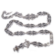 トラヴィスワーカー　TRAVIS WALKER　Flame Hook Fleur-de-lis Medalion-FDL Links Wallet Chain  WCS027