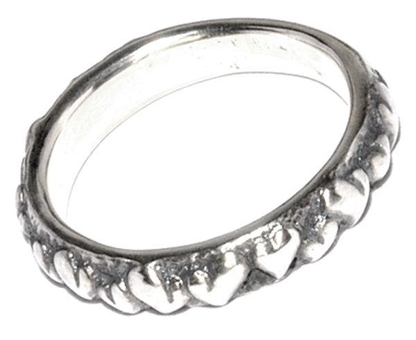 ラットラブデザイン　r.l.d　ハートバンドリング　LDRG-7