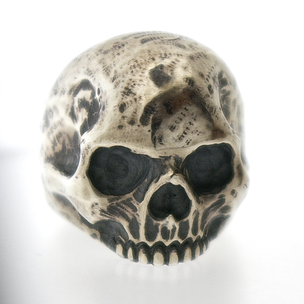 ラットレース　RAT RACE　スタンダードスカルリング "IVORY"　ANS-3