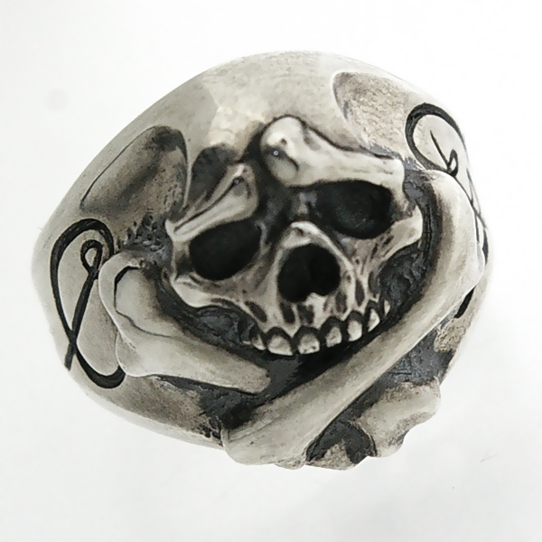 ラットレース　RAT RACE　クライベイビークロスボーンスカルリング　CBR-2