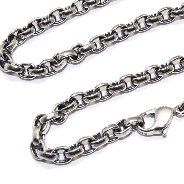 シルバー925ネックレス　218-7Sチェーン　　【約3.5mm】　40cm・45cm・50cm