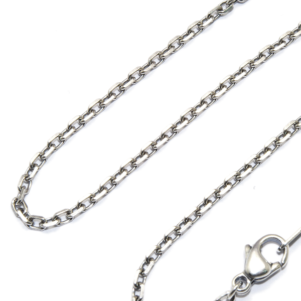 シルバー925ネックレス　255SDC4チェーン　　【約1.5mm】　40cm・45cm・50cm
