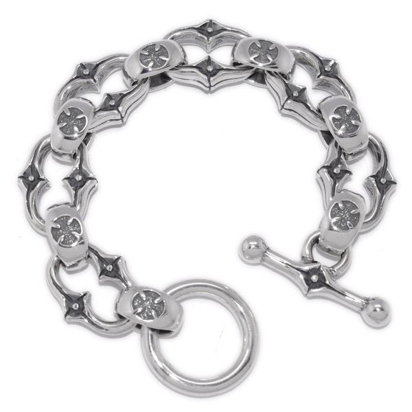 トラヴィスワーカー　TRAVIS WALKER　Saw w/Roller Bracelet  BRS100-RLR