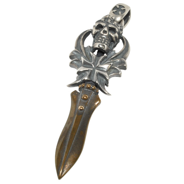 トラヴィスワーカー　TRAVIS WALKER　 King Wing Bronze Dagger Pendant　PDS107