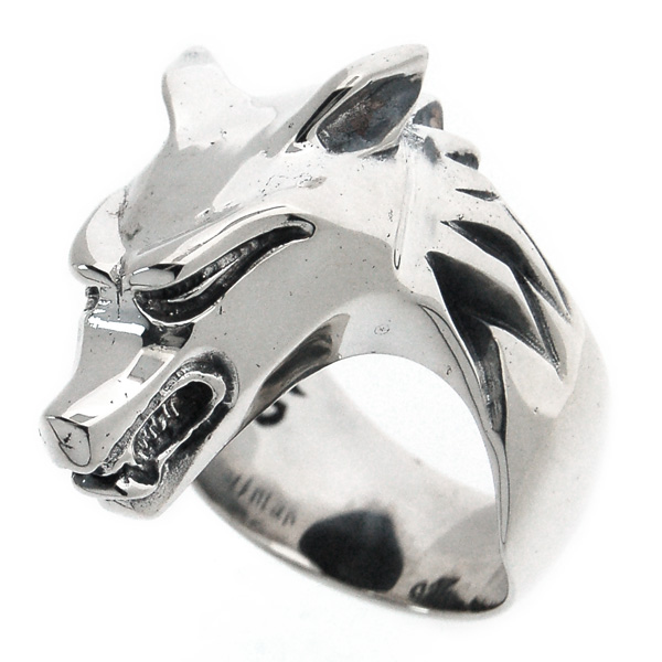 【ウルフマンBRS　リング】WOLFMAN B.R.S　ウォーウルフリング　WO-R-027