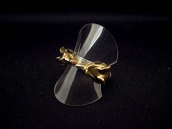 【ウルフマンBRS　リング】WOLFMAN B.R.S　WヘッドリングG　WO-R-30G