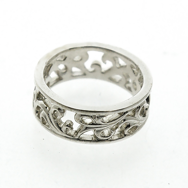 【ウルフマンBRS　リング】WOLFMAN B.R.S　パルメットウォータースモールリング　WO-R-42