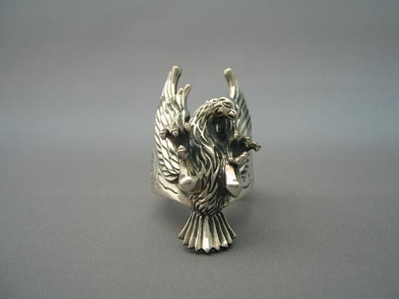 【ウルフマンBRS　リング】WOLFMAN B.R.S　プレイヤーフェザーリング　WO-R-49