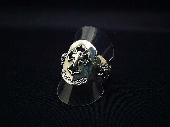 【ウルフマンBRS　リング】WOLFMAN B.R.S　セイントクロスリング　WO-R-28