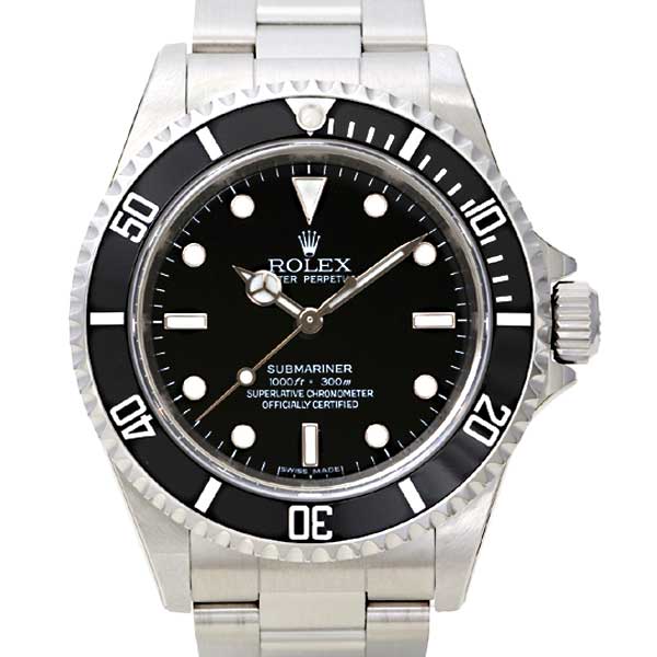 ロレックス　ROLEX　サブマリーナ　Ref.14060M　300m防水　自動巻　クロノメーター　新品