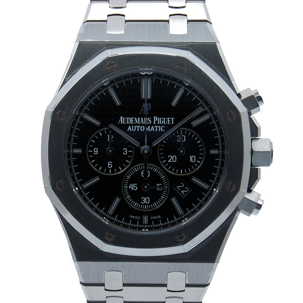 オーデマ・ピゲ　AUDEMARS PIGUET　ロイヤルオーク　クロノグラフ　26320ST.OO.1220ST.01　SS　41mm　ブラック　新品