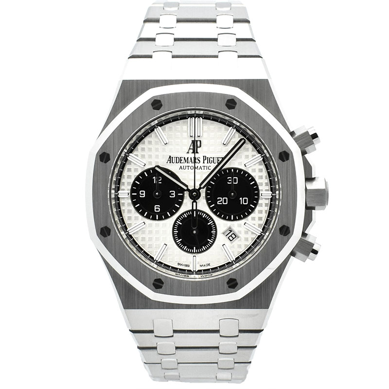 オーデマ・ピゲ　AUDEMARS PIGUET　ロイヤルオーク　クロノグラフ　26331ST.OO.1220ST.03　SS　41mm　シルバー/ブラック　新品