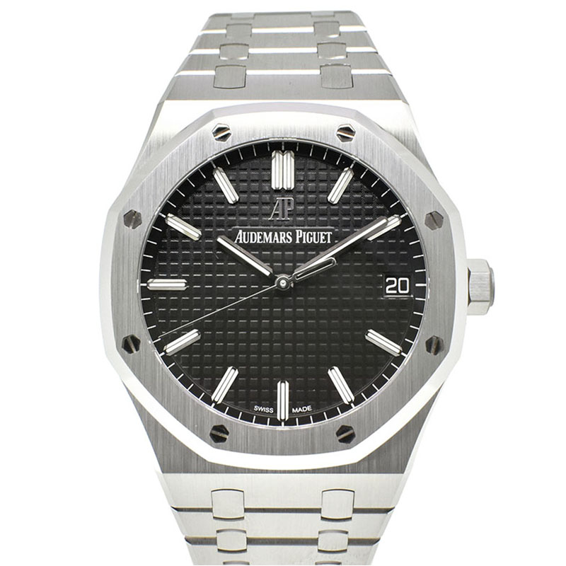 オーデマ・ピゲ　AUDEMARS PIGUET　ロイヤルオーク　オートマティック　15500ST.OO.1220ST.03　41mm　ブラック　新品